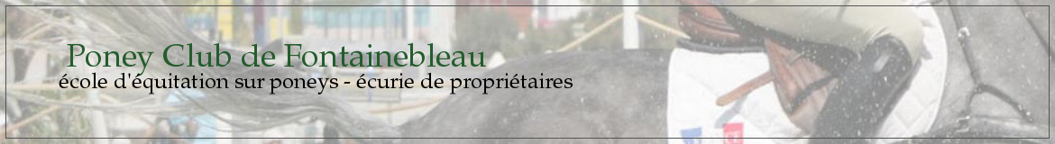Poney Club de Fontainebleau